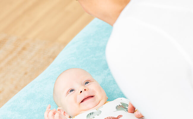 Osteopathie - Neugeborene, Babys und Kleinkinder