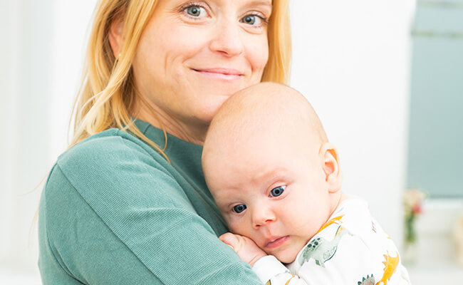 Osteopathie - Neugeborene, Babys und Kleinkinder