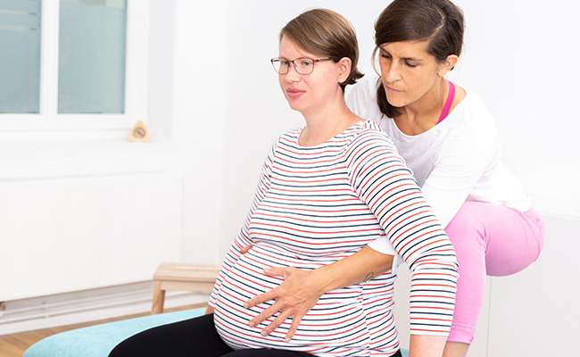 Osteopathie - Während der Schwangerschaft